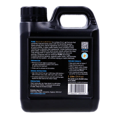 Evolution AquaNatural Barley Straw Gel 