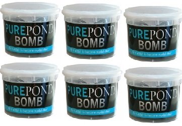 Evolution Aqua Pure Pond Bomb- Fast Acting Pond Bacteria & Waste Clarifier for Koi Ponds
