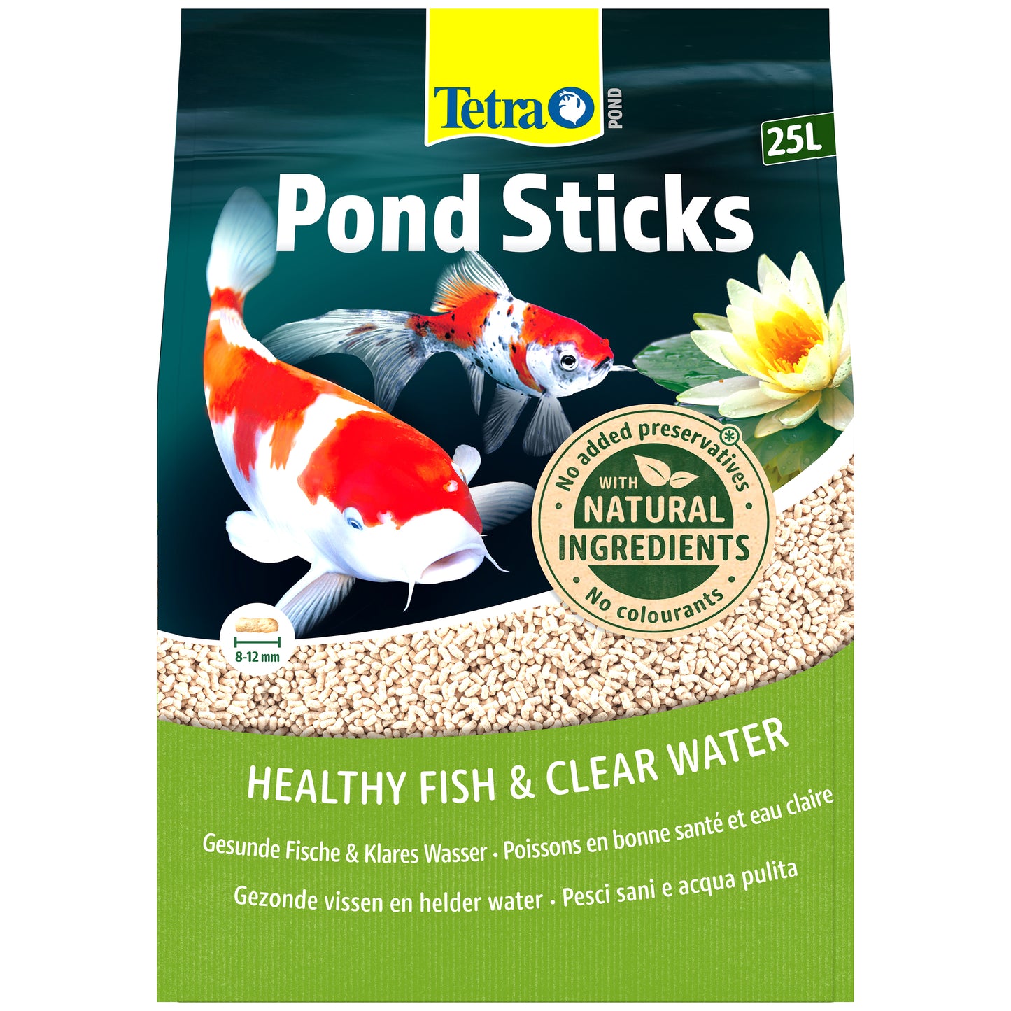 Tetra Pond Sticks, Complete Pond Food