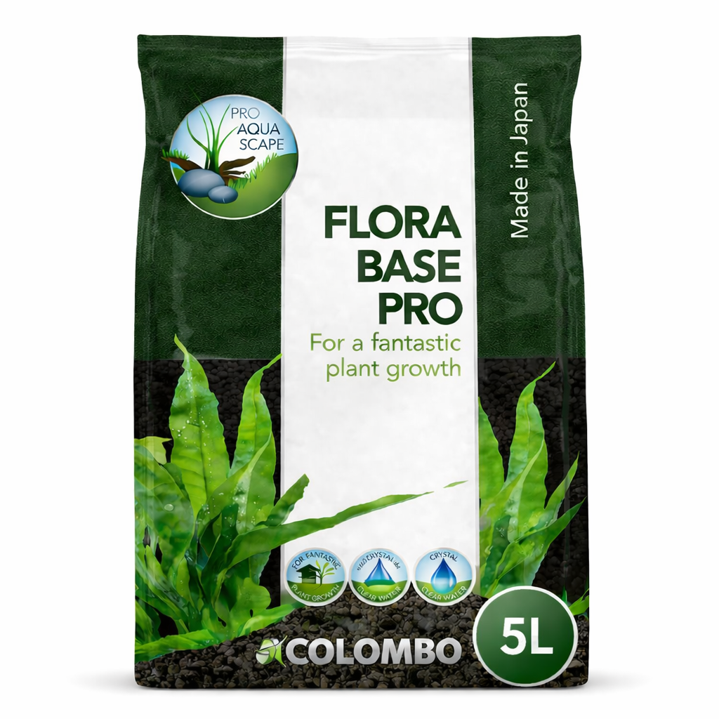 Colombo Flora Base Pro Fine Aquarium Plant Substrate Nutrient Rich Soil 2.5/5/10