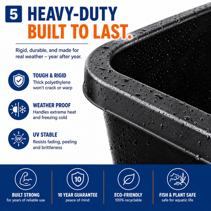 Laguna Durable Preformed Pond Basins - Multiple Sizes