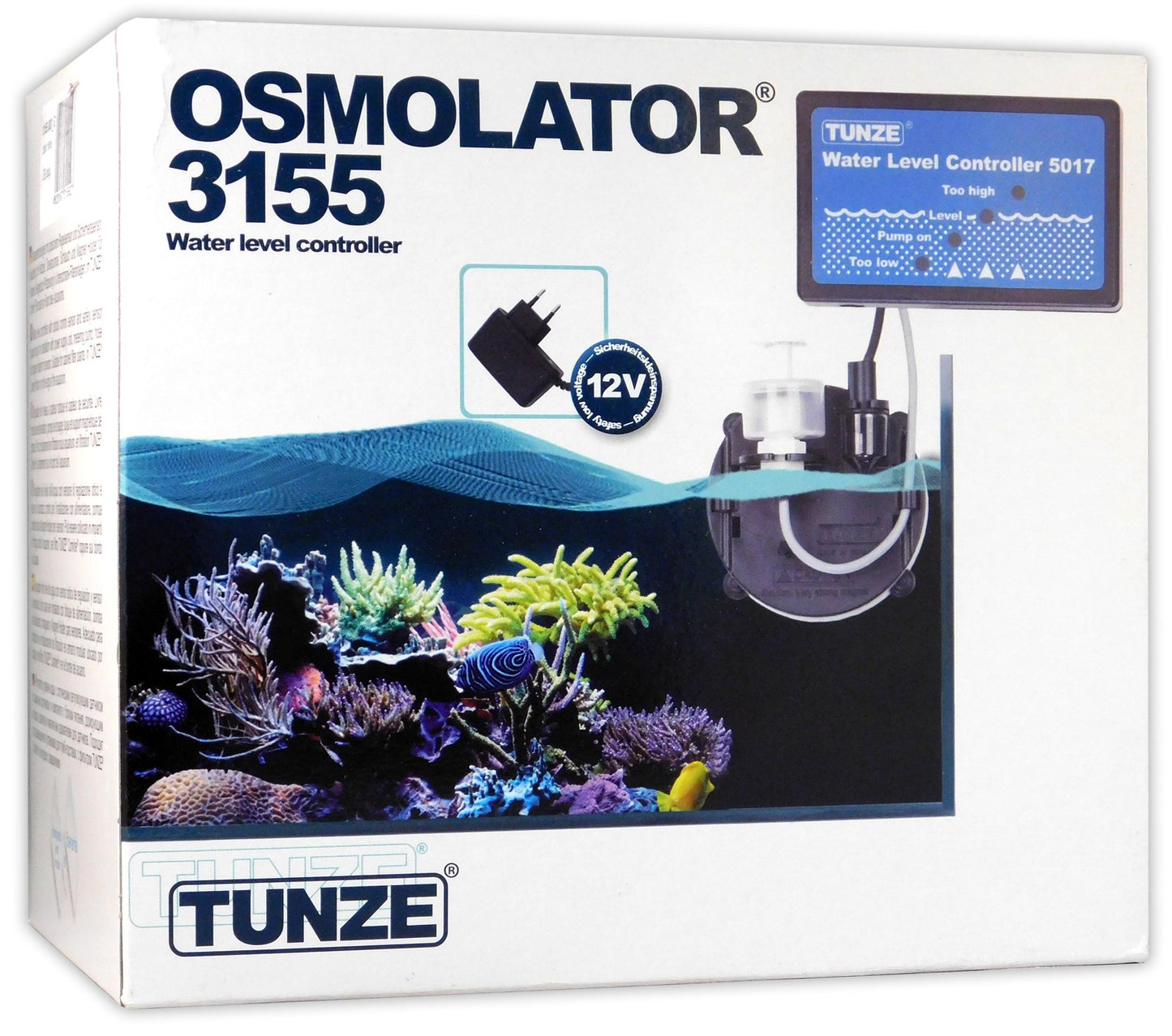 TUNZE OSMOLATOR WATER LEVEL AUTO TOP UP 3155 MARINE REEF SUMP TANK 