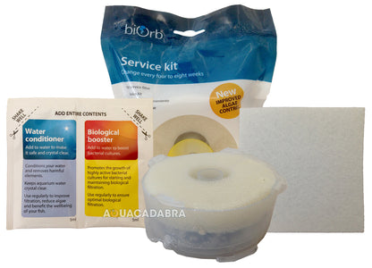 Oase biOrb Aquarium Service Kit Filter Cartridge Cleaning Set 10 11 12 Pack