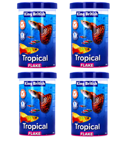 King British Tropical Fish Flakes