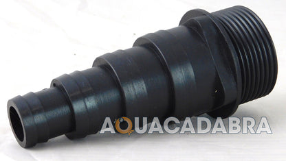 1.25" BSP Threaded Hosetail x5 Pond Pump Filter Hose Connector Adapter