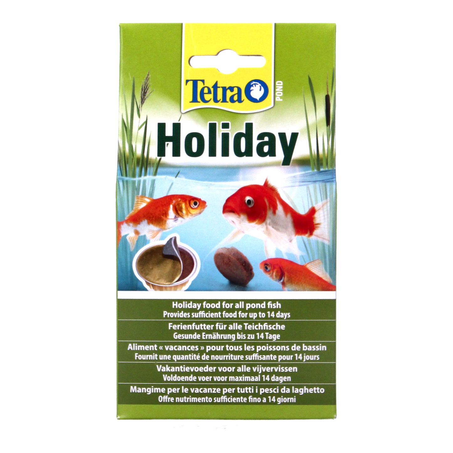 Tetra Pond Holiday Food