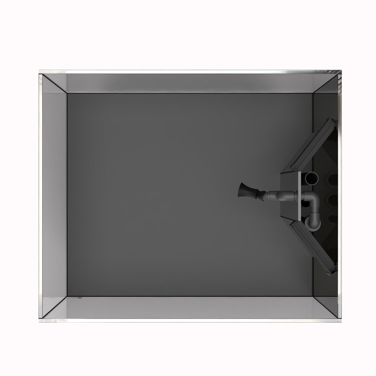 D-D Aqua-Pro Reef Peninsula 900 Aquarium & Cabinet