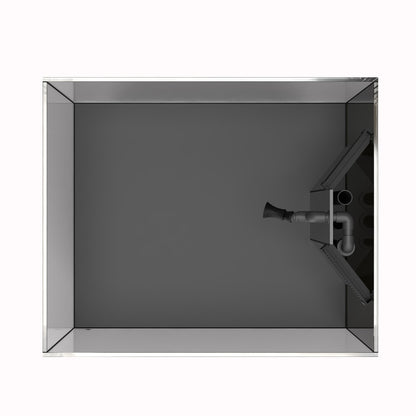D-D Aqua-Pro Reef Peninsula 900 Aquarium & Cabinet