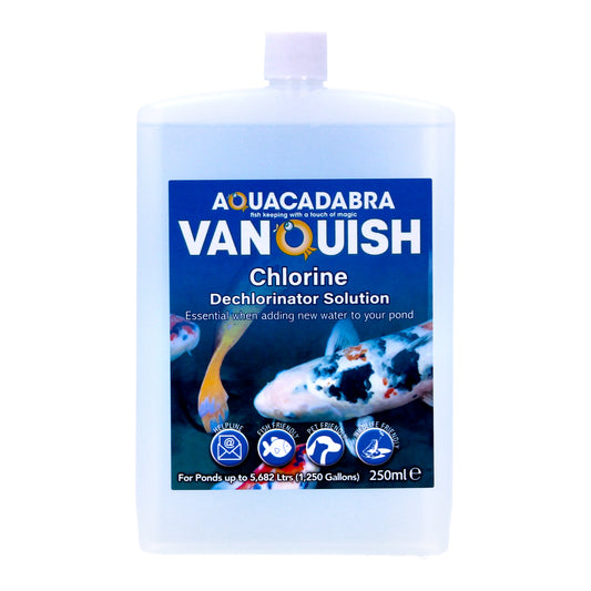 Aquacadabra Vanquish Chlorine Dechlorinator