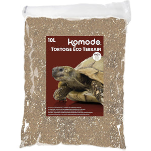 Komodo Tortoise Eco Terrain 10L