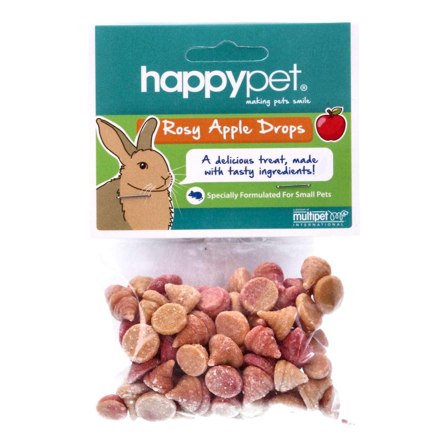 Critter's Choice Rosey Apple Drops 75g