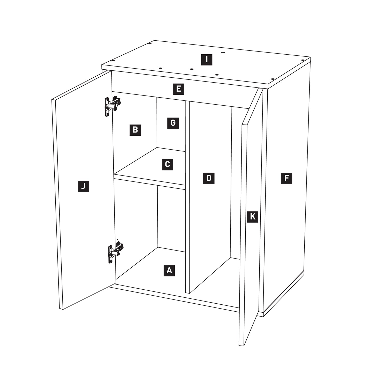 Aquatlantis Splendid Ultra 60 Aquarium