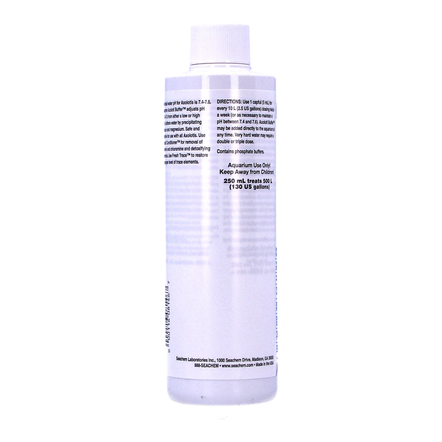 Seachem Axolotl Conditioner & Buffer Bundle
