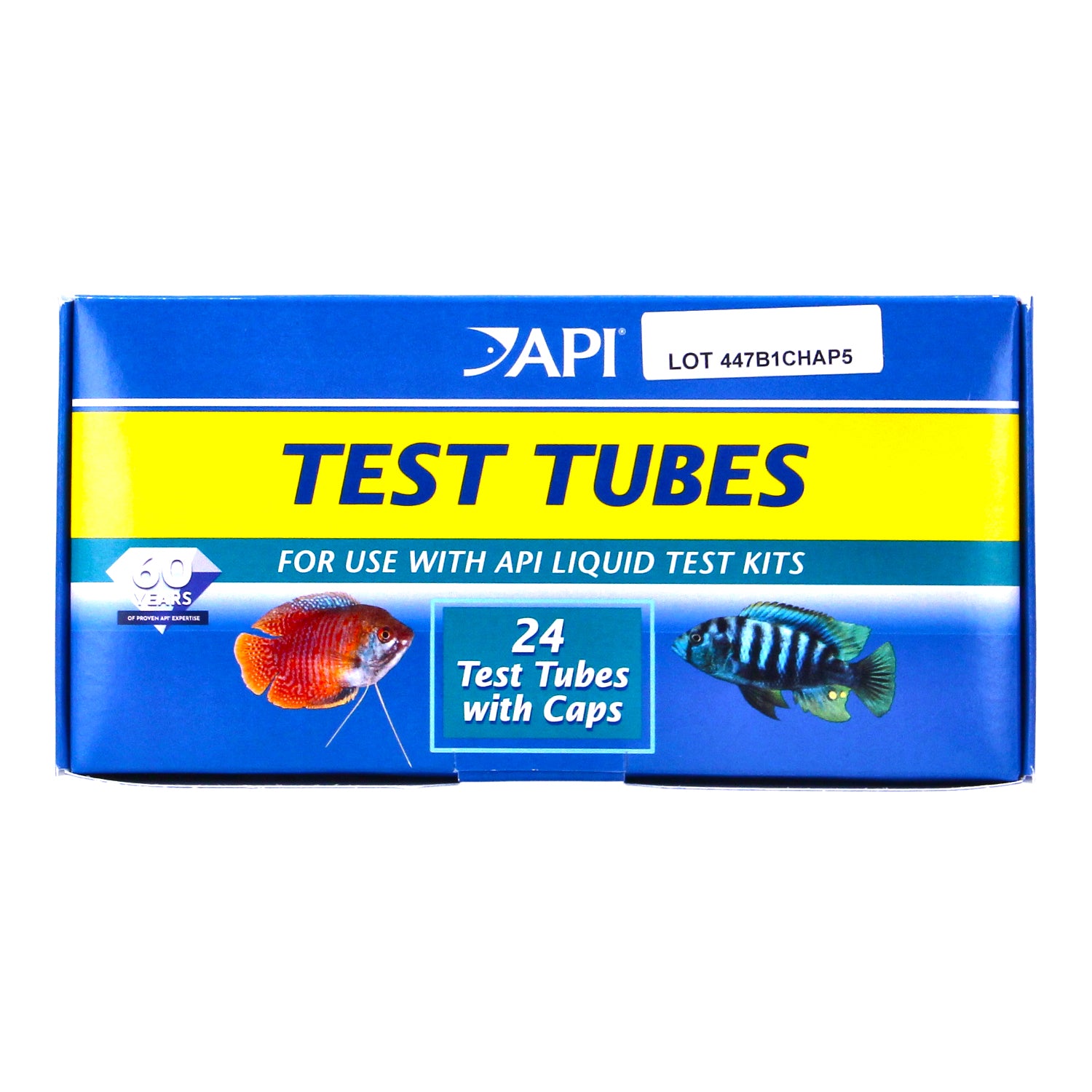 API Spare Test Tube - Box of 24
