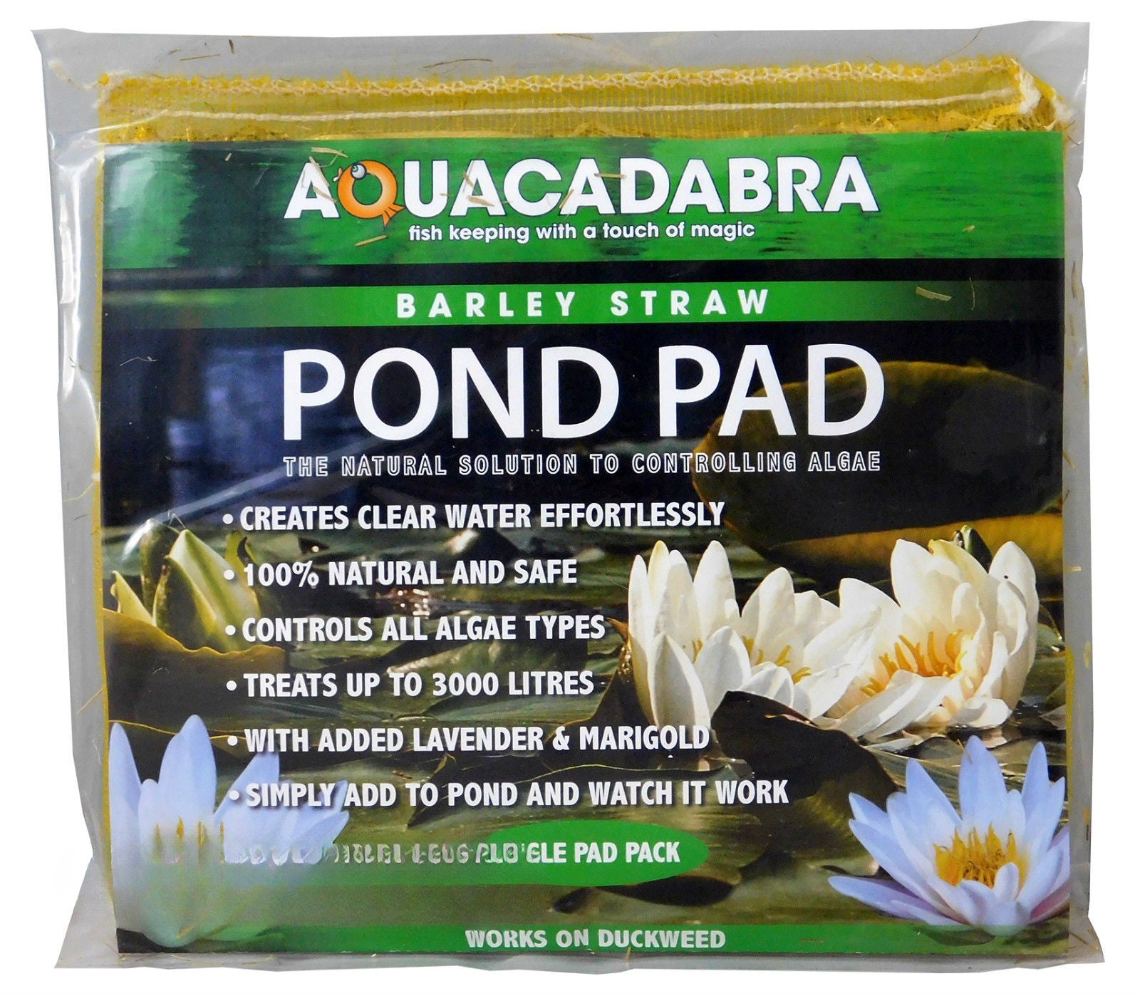 Aquacadabra Barley Straw Pond - Single