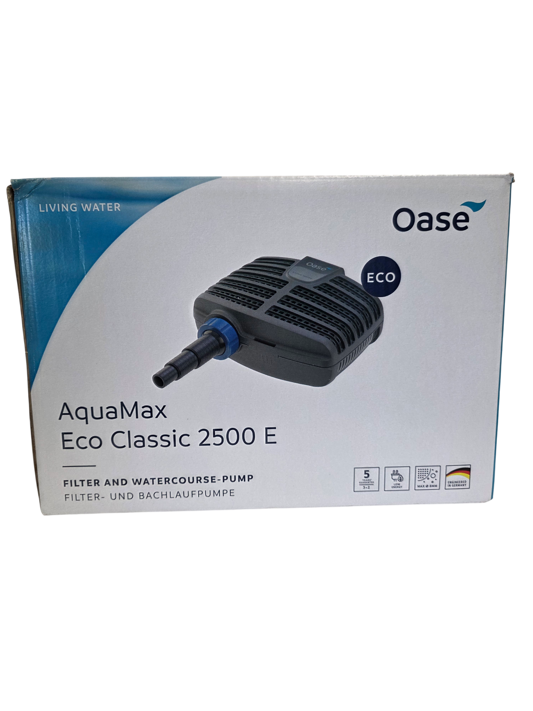 Oase AquaMax Eco Classic 2500 E Pond Pump