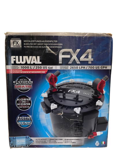 Fluval FX4 External Filter 
