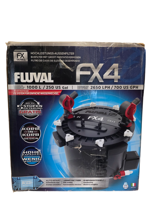 Fluval FX4 External Filter 