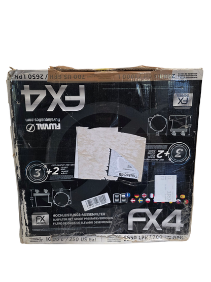 Fluval FX4 External Filter 
