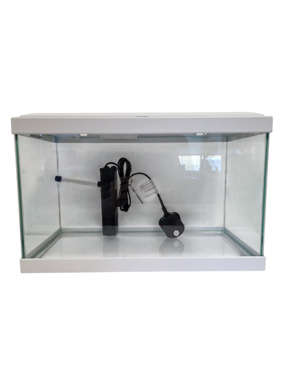 Ciano 20 Classic Aquarium White 17L Fish Tank