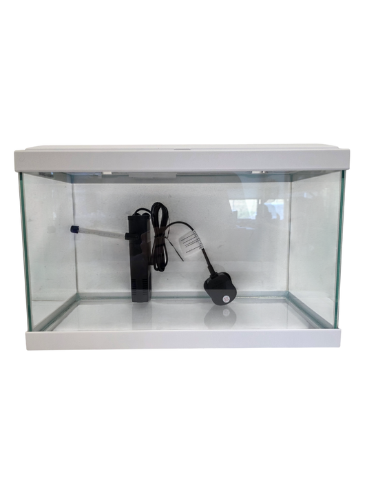 Ciano 20 Classic Aquarium White 17L Fish Tank