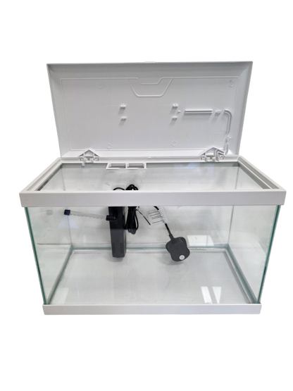 Ciano 20 Classic Aquarium White 17L Fish Tank