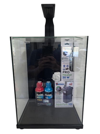 Aqua One Focus 23 Glass Aquarium 23L 30x22x41cm