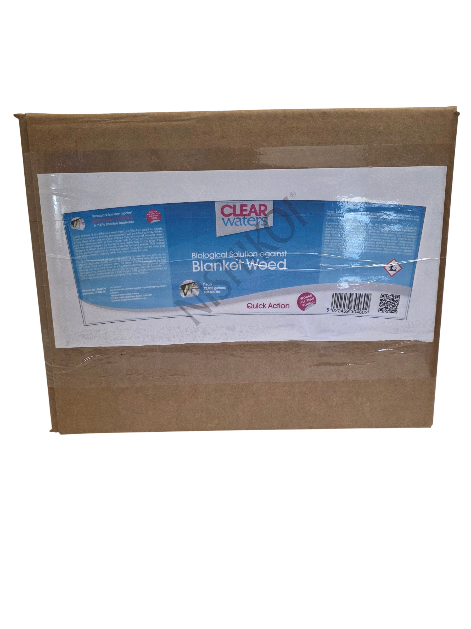 Nishikoi Clear Water 10L Box Blanket Weed Treatment