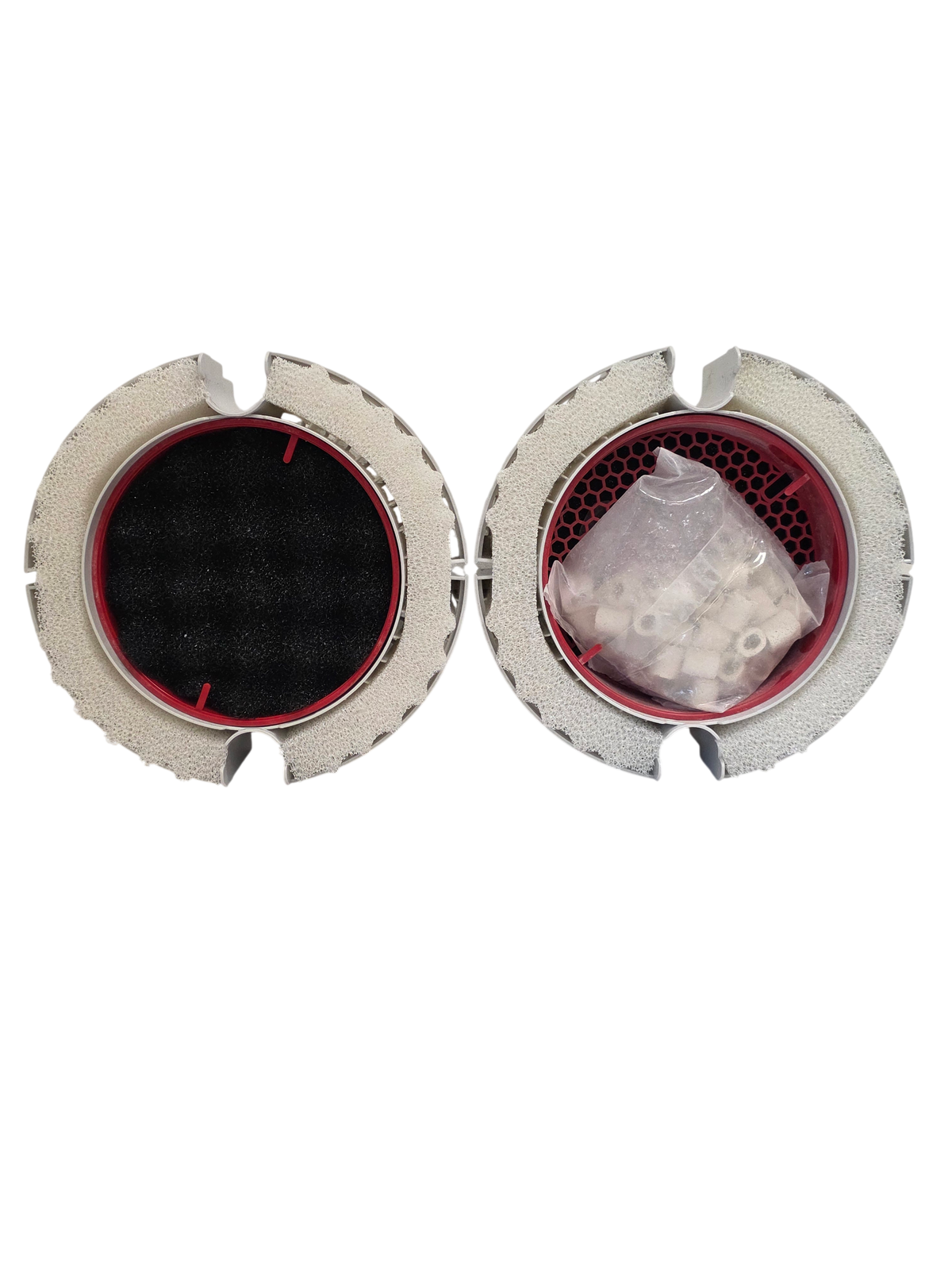 Fluval FX2 Filter Media & Spare Trays