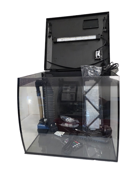 Fluval Flex 2.0 34L Black Aquarium