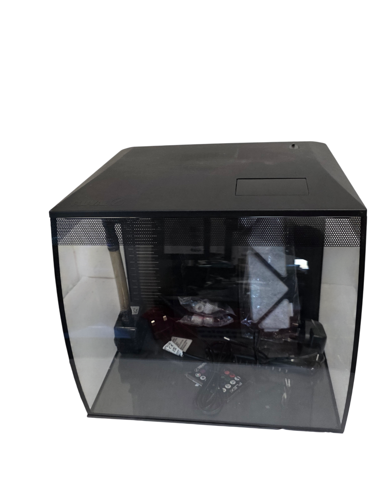 Fluval Flex 2.0 34L Black Aquarium