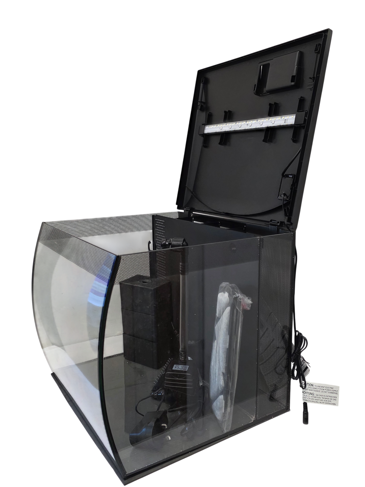Fluval Flex 2.0 57L Black Aquarium