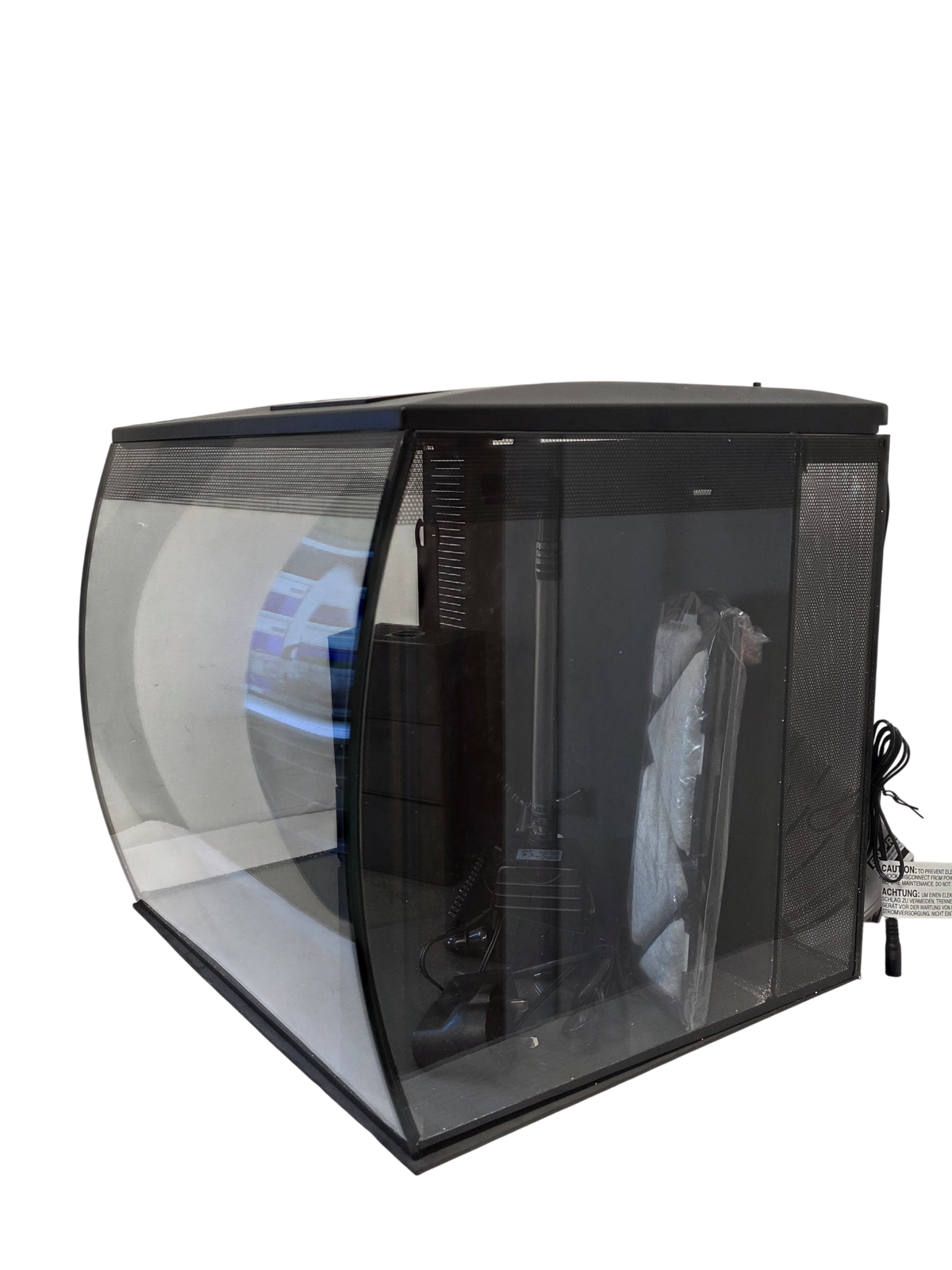 Fluval Flex 2.0 57L Black Aquarium
