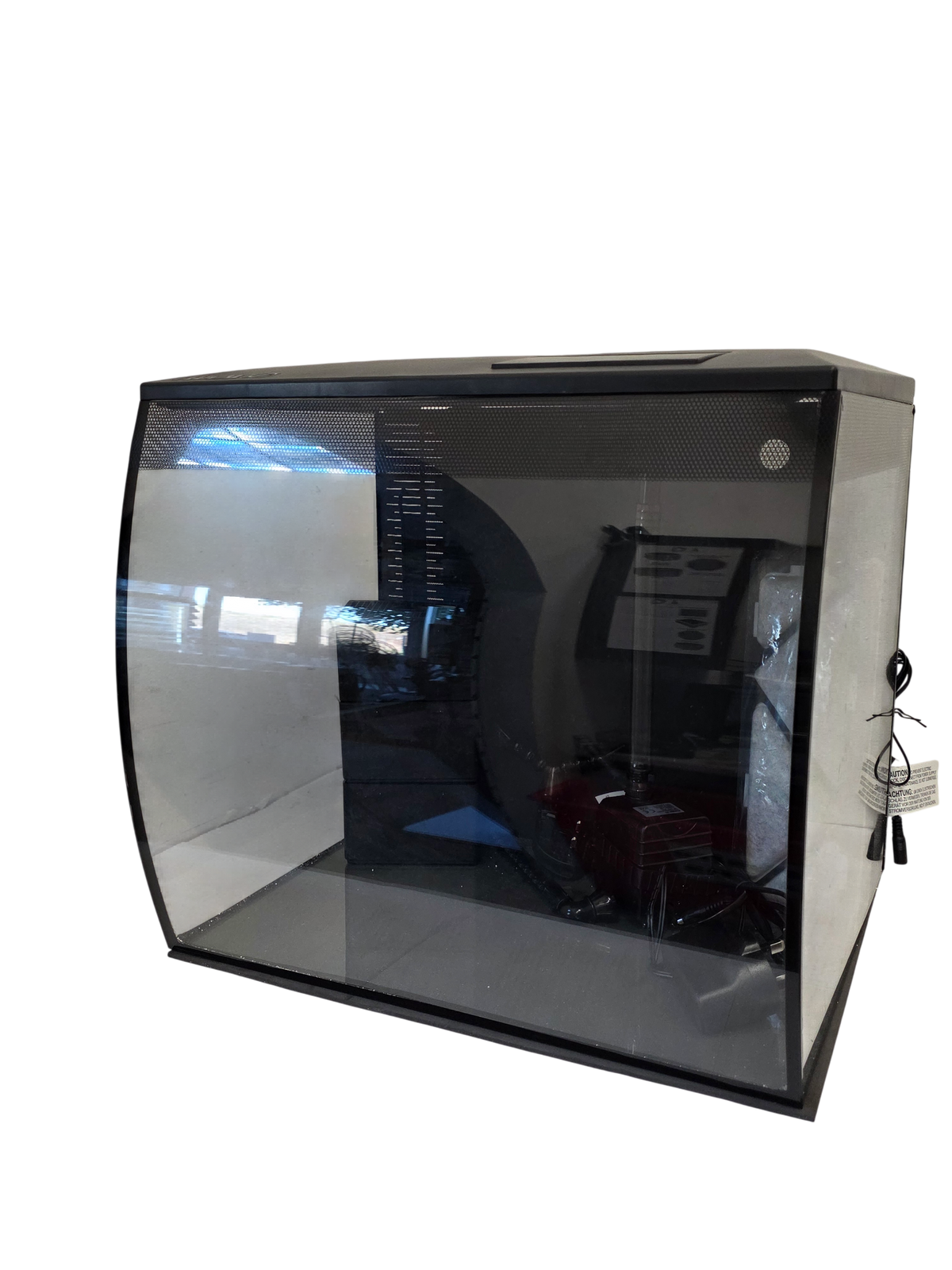 Fluval Flex 2.0 57L Black Aquarium