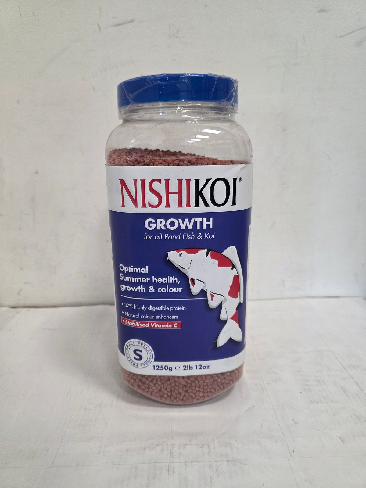 Nishikoi Growth 1250g Small Pellet