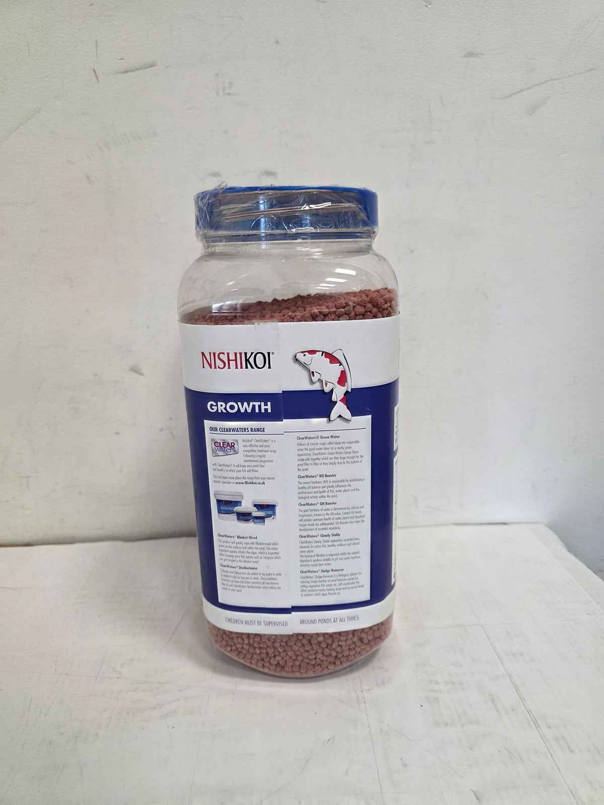 Nishikoi Growth 1250g Small Pellet