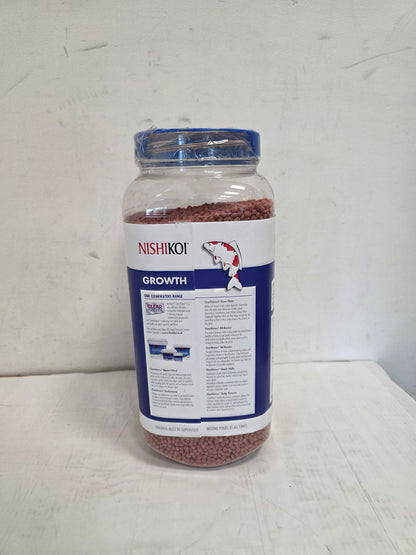 Nishikoi Growth 1250g Small Pellet