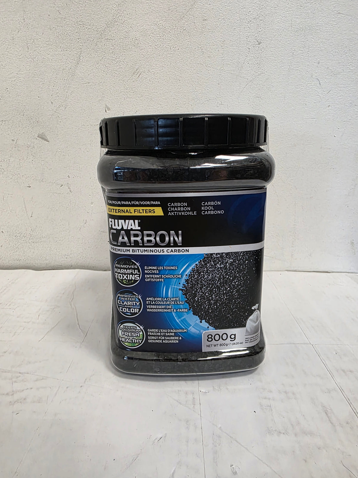 Fluval Activated Carbon 800g