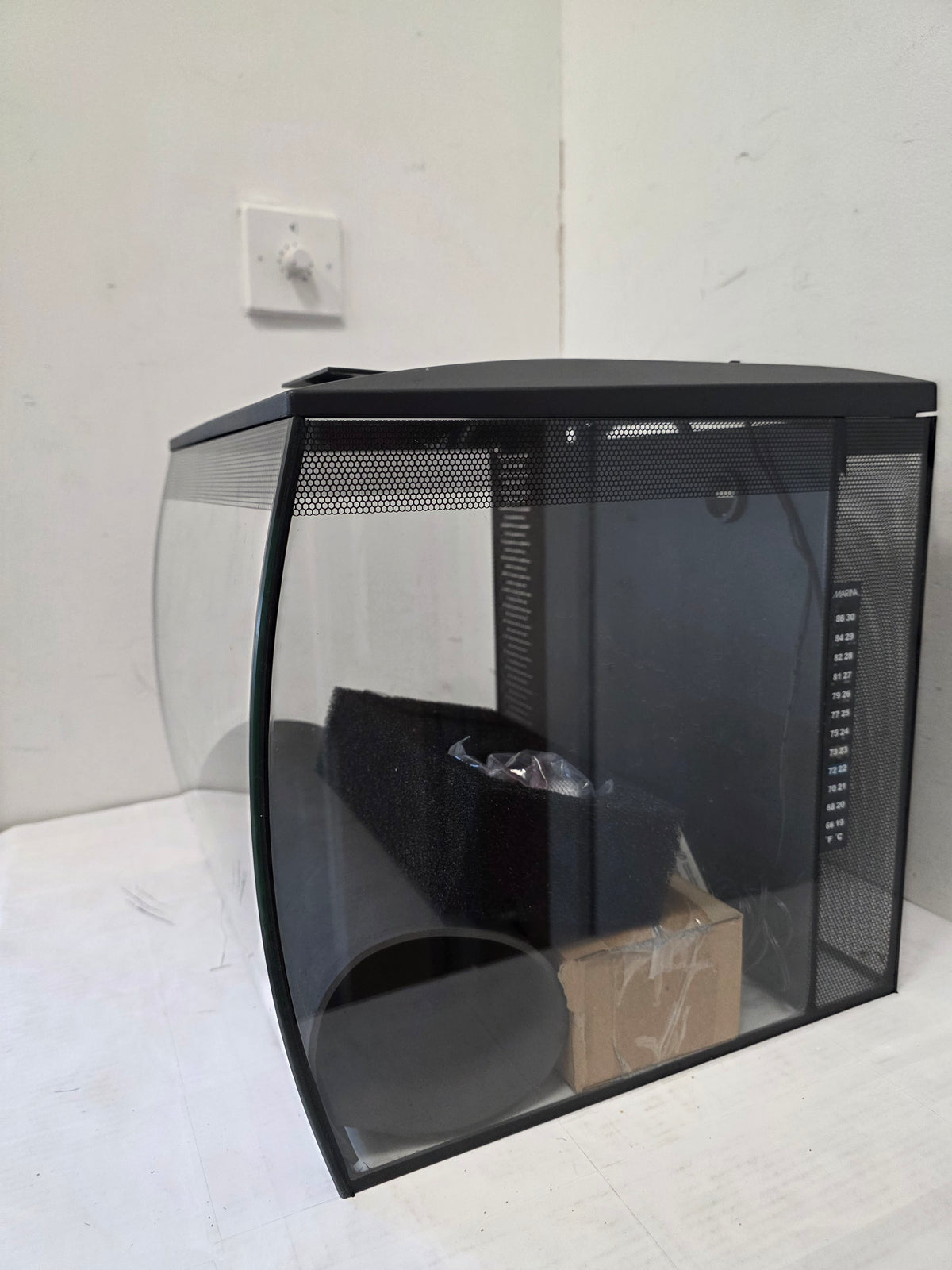 Fluval Flex 2.0 34L Black Aquarium