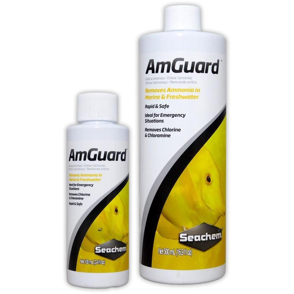 Seachem Amguard Ammonia & Chlorine Eliminator