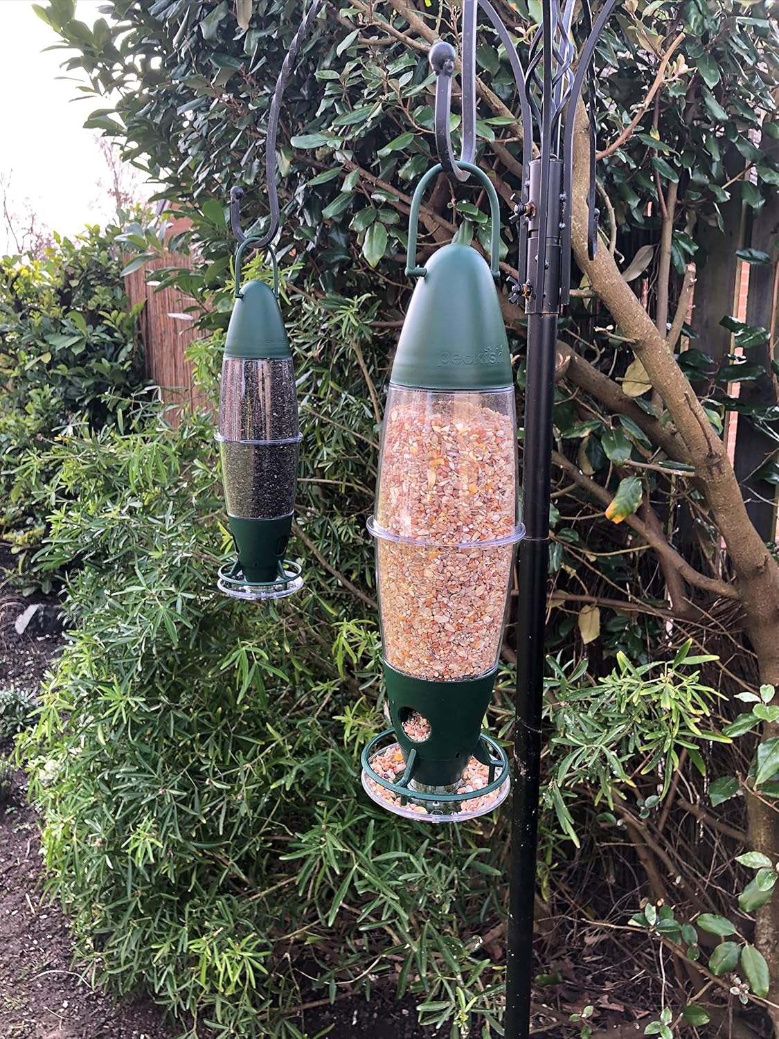 Peckish Seed Hanging Bird Feeder 0.6L