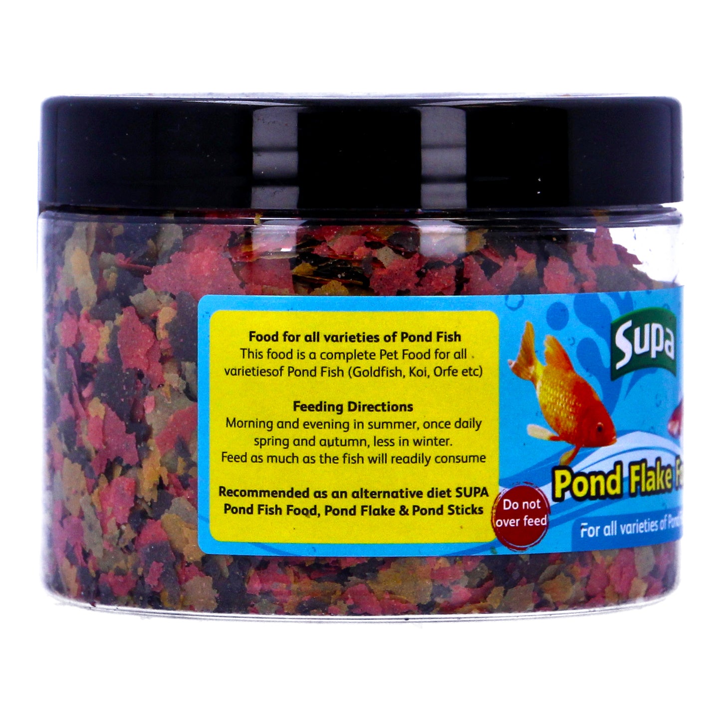 Supa 90g Premium Pond Flakes Koi Carp Goldfish Fish Food