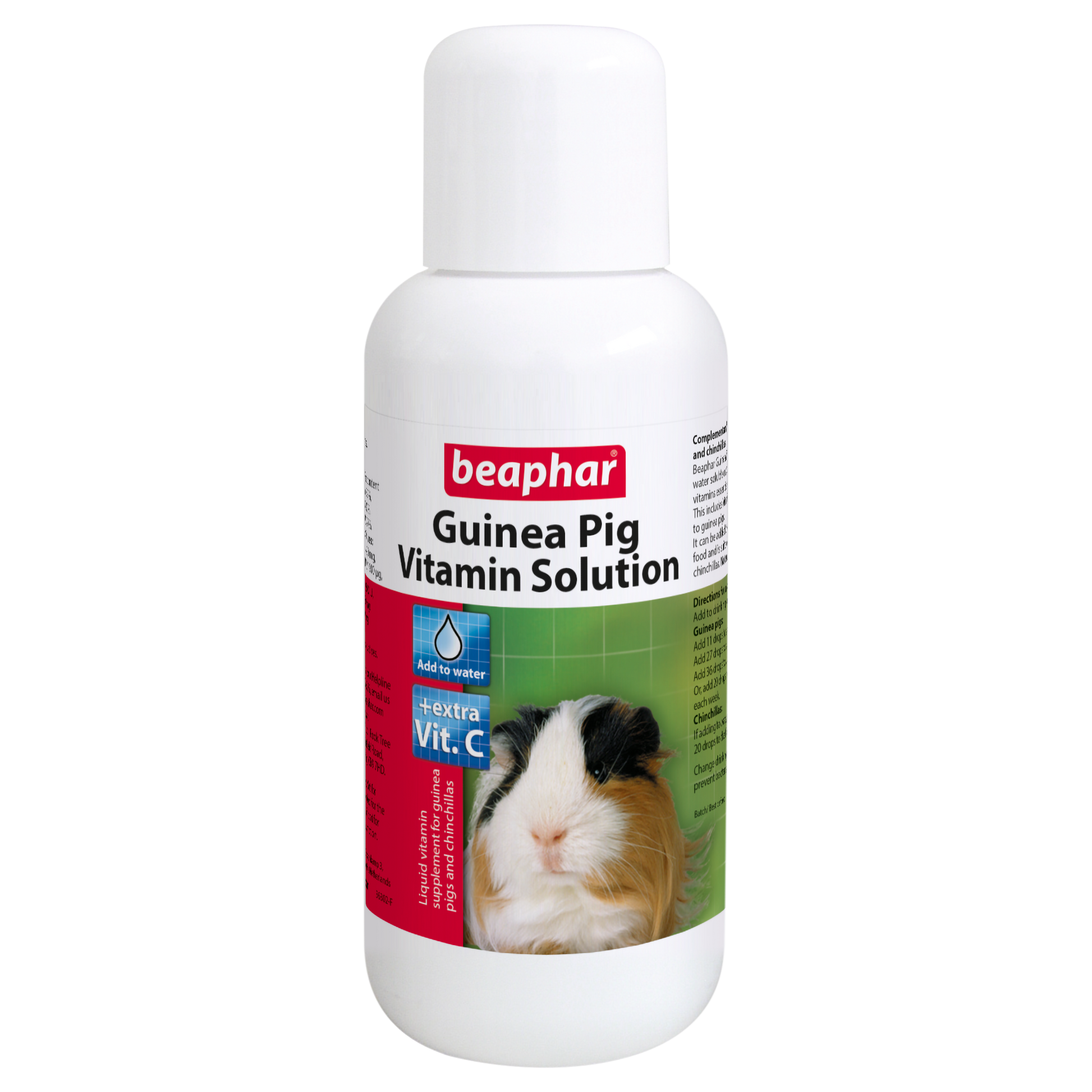 Beaphar Guinea Pig Vitamin Solution