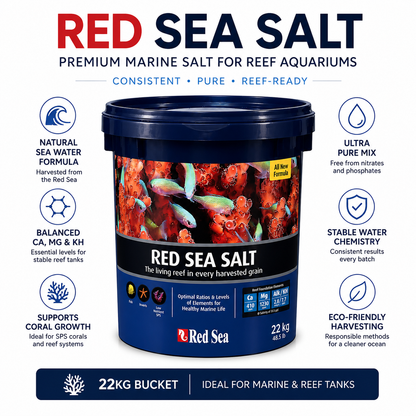 Red Sea Marine Premium Grade Aquarium Salt