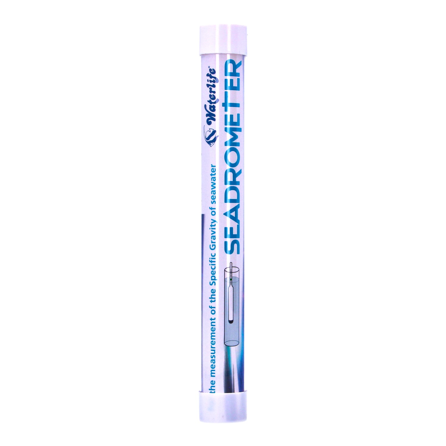 Waterlife Hydrometer SeaDrometer Marine Reef Salt Water Specific Gravity Tester