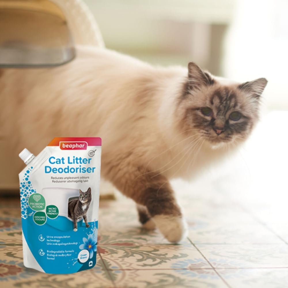 Beaphar Cat Litter Deodoriser 400g