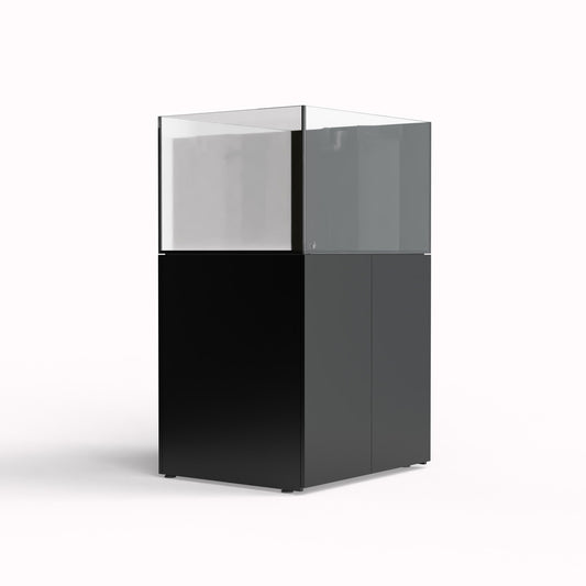 D-D Aqua-Pro Reef Peninsula 900 Aquarium & Cabinet