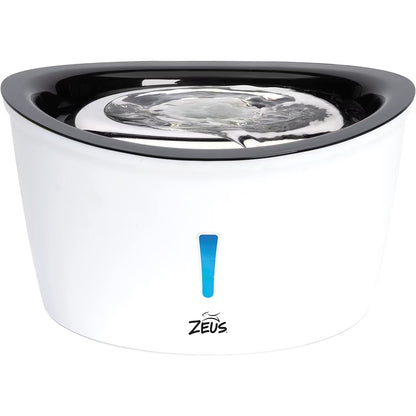 Zeus Pet Stainless Steel 6L Dog Drinking Fountain Water Bowl Dispenser