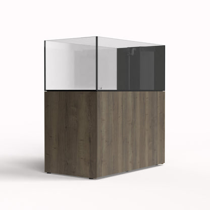D-D Aqua-Pro Reef Peninsula 1350 Aquarium & Cabinet