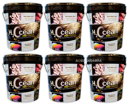 D-D H2Ocean Pro+ Marine Reef Aquarium Salt 6.6kg 23kg Multi Pack Buckets